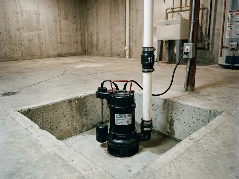 Sump Pump Installation Plumber in Rolling Prairie, IN